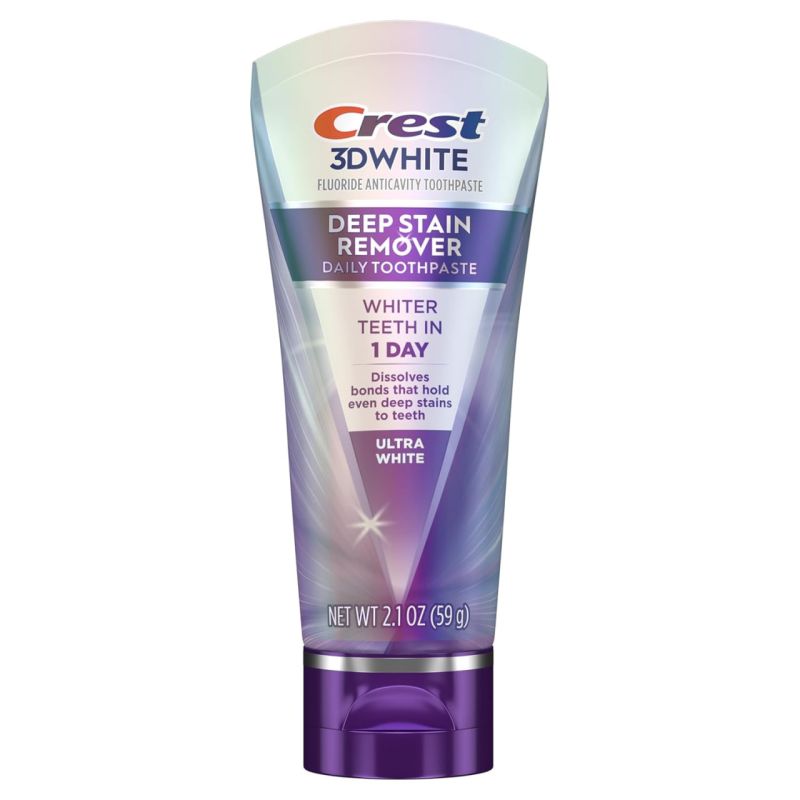 Зубна паста Crest 3D White Brilliance Deep Stain Remover Ultra White Toothpaste