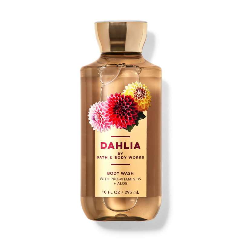 Парфумований гель для душу Dahlia Body Wash