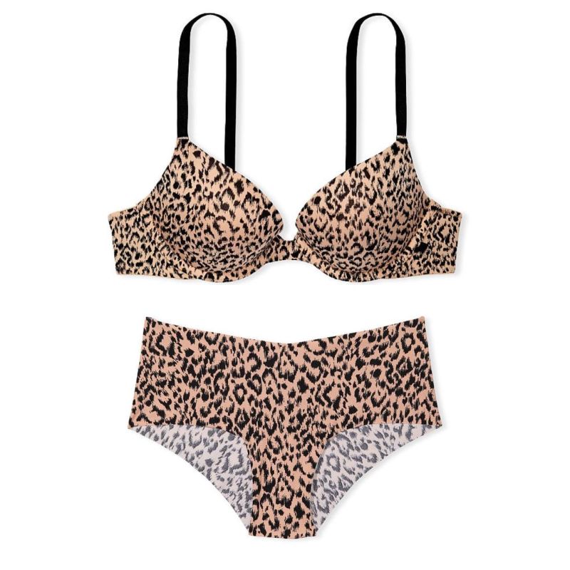 Комплект Tee Push-Up Bra Cameo Basic Animal