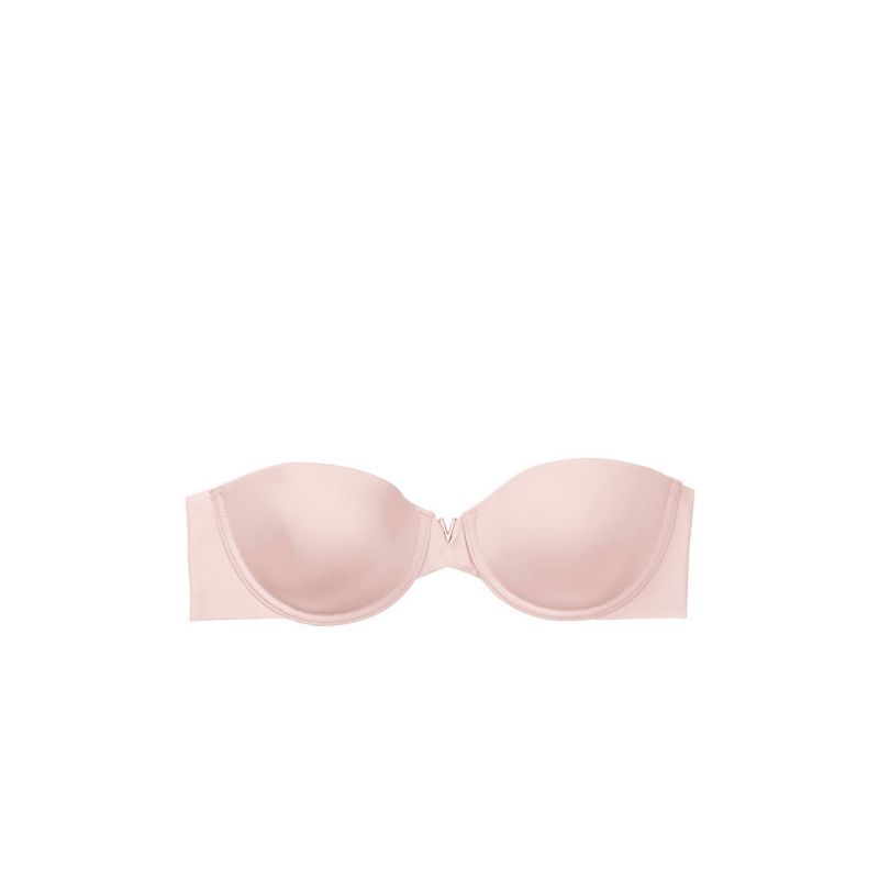 Бюстгальтер Sexy Illusions Lightly-Lined Strapless Bra Pink