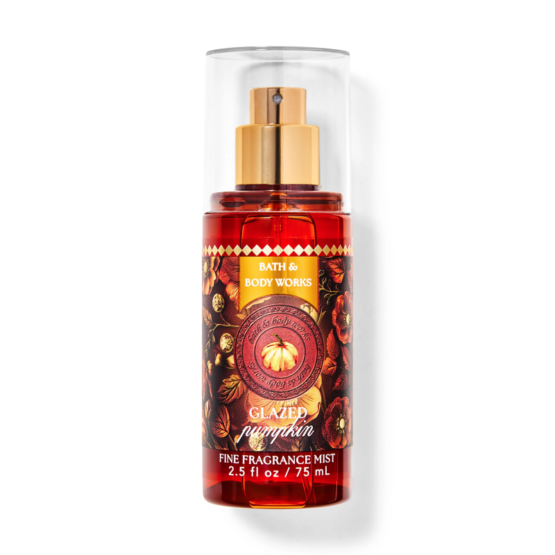 Парфумований спрей Glazed Pumpkin Body Mist 75 мл