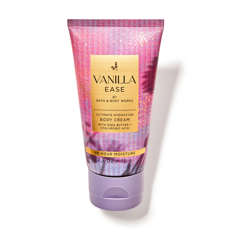 Парфумований крем Vanilla Ease Body Cream 70 г