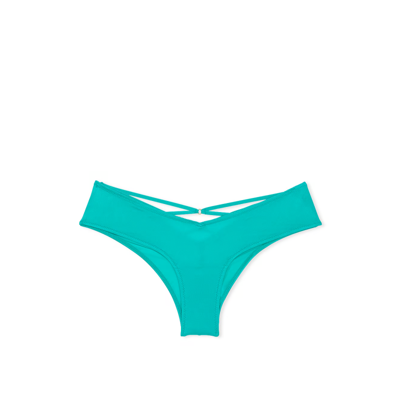 Жіночі трусики Strappy Back High-Leg Cheeky Panty Aqua Sea