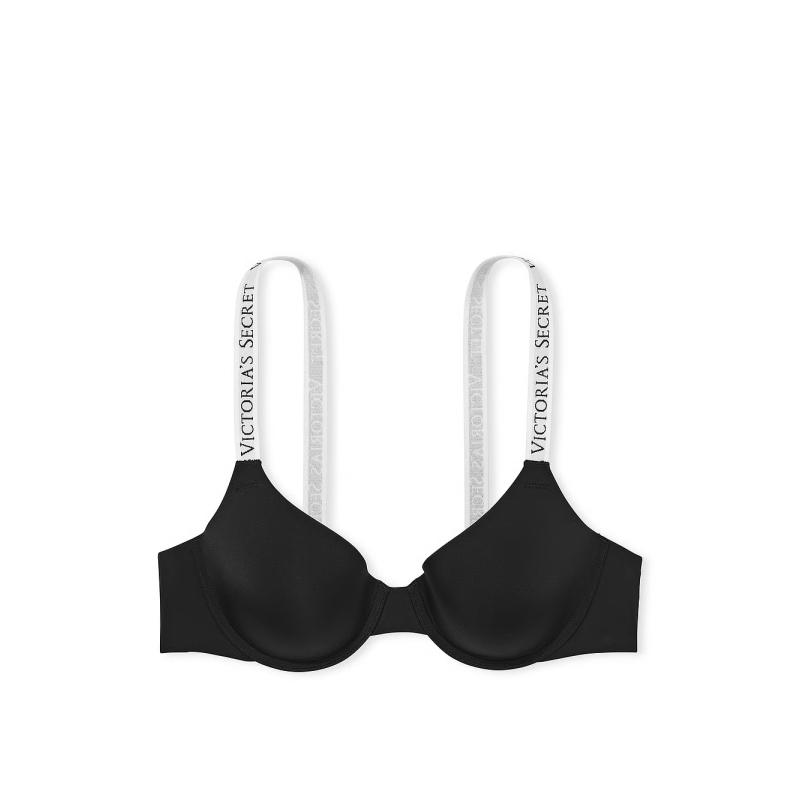 Бюстгальтер Lightly Lined Demi Bra Black
