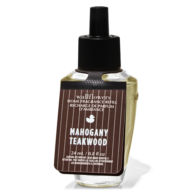 Змінний блок Mahogany Teakwood Wallflowers Fragrance Refill