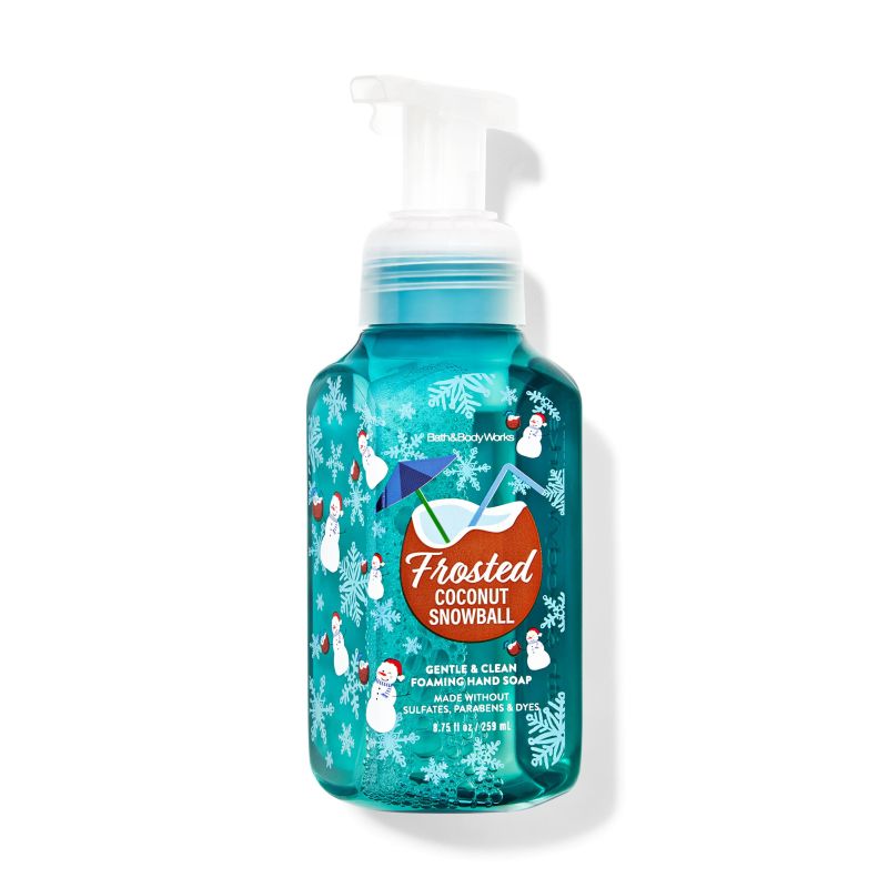 Парфумоване мило-пінка Frosted Coconut Snowball Hand Soap
