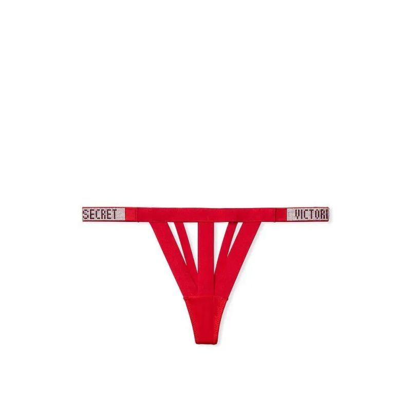Трусики Very Sexy Banded Shine Strap Thong Panty Lipstick