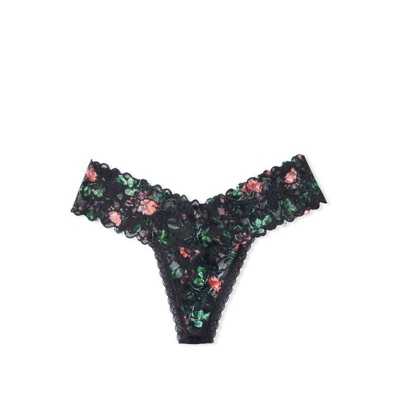 Трусики Lacie Thong Panty Flowers