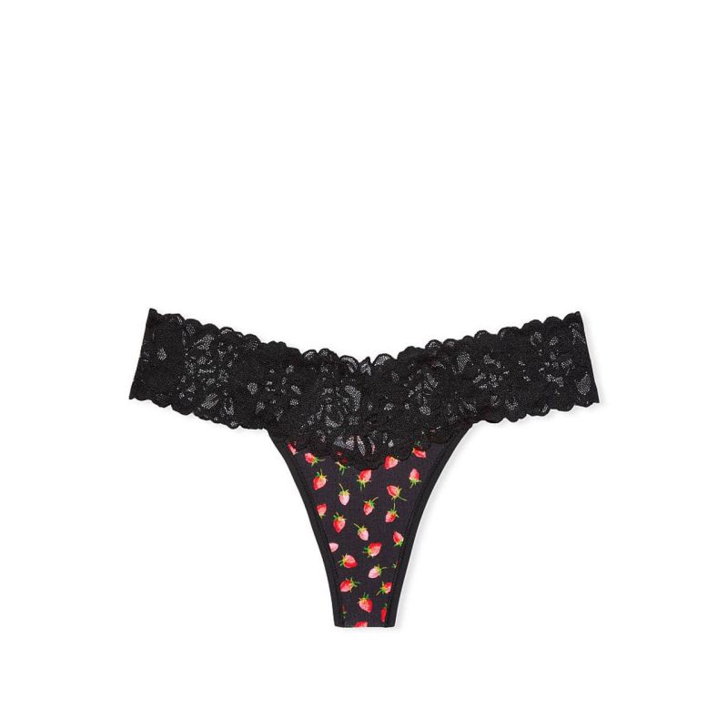 Трусики Lacie Thong Panty Strawberry