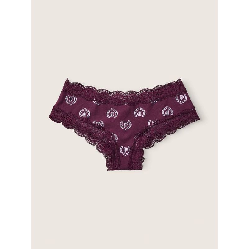Жіночі трусики Lace Waist Cotton Cheeky Kir P