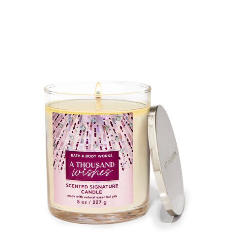 Ароматизована свічка  A Thousand Wishes 1-Wick Candle