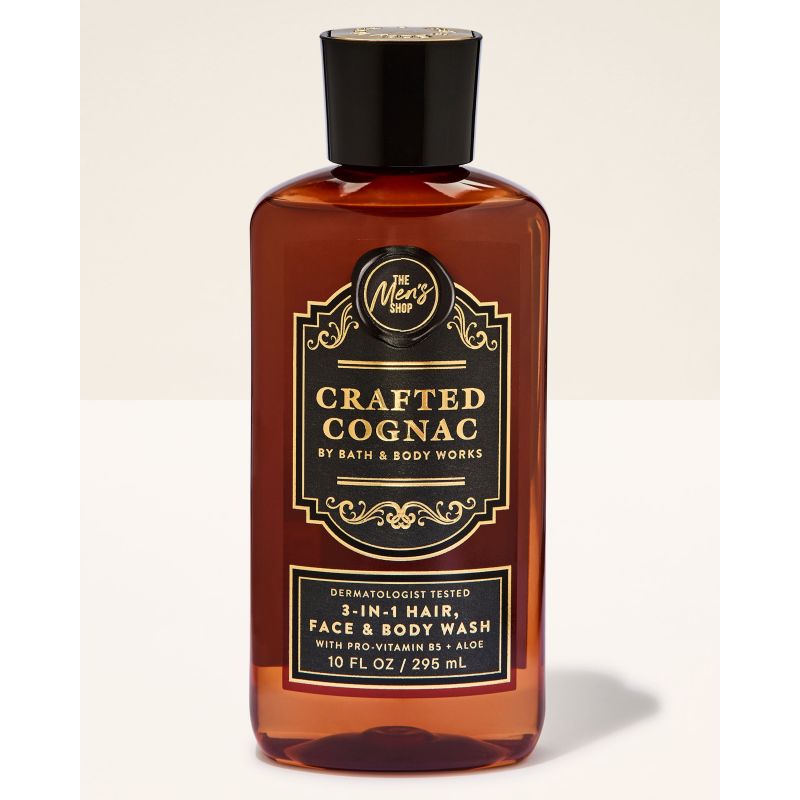 Парфумований гель для душу Crafted Cognac 3 in 1 Hair, Face & Body