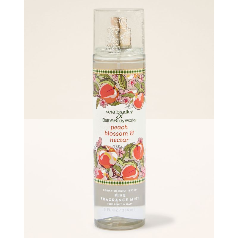 Парфумований спрей Peach Blossom & Nectar Fragrance Mist