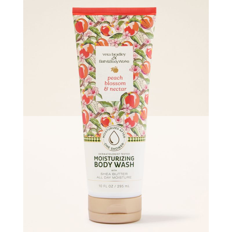 Парфумований гель Peach Blossom & Nectar Moisturizing Body Wash