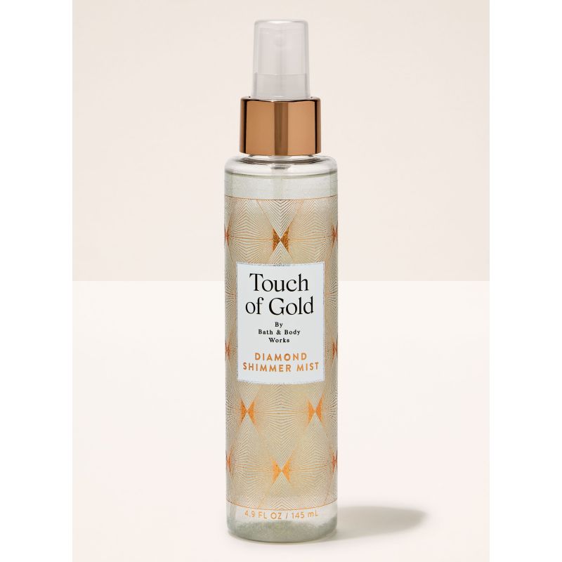 Парфумований спрей-шиммер Touch of Gold Fragrance Shimmer Mist