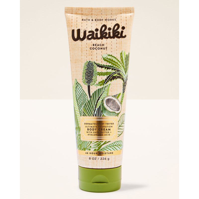 Парфумований крем Waikiki Beach Coconut Body Cream