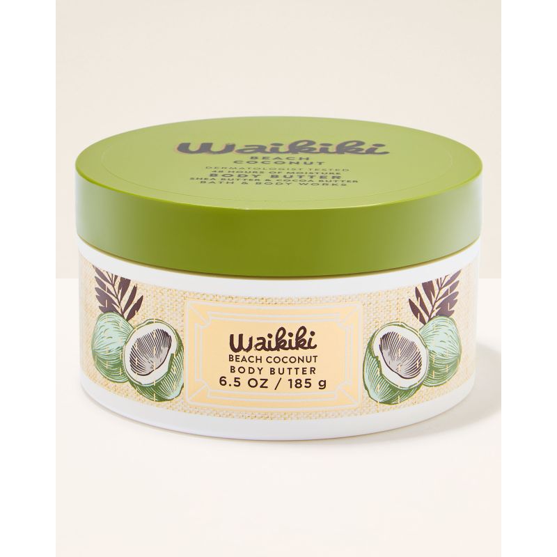 Баттер для тіла Waikiki Beach Coconut Body Butter