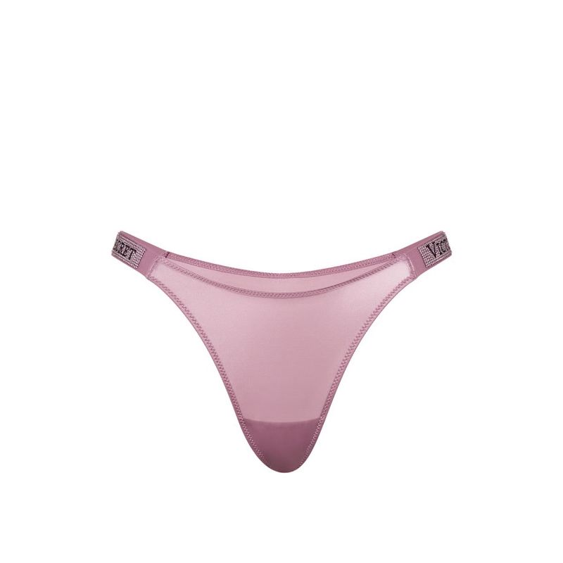 Трусики Shine Strap Brazilian Panty Dusk Rose