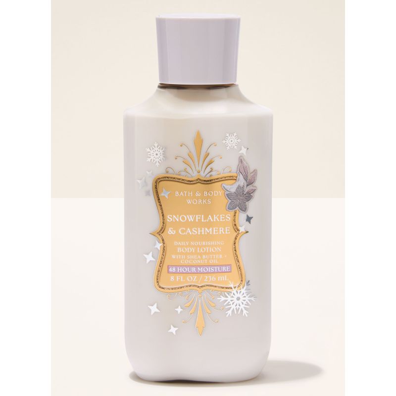 Парфумований лосьйон Snowflakes & Cashmere