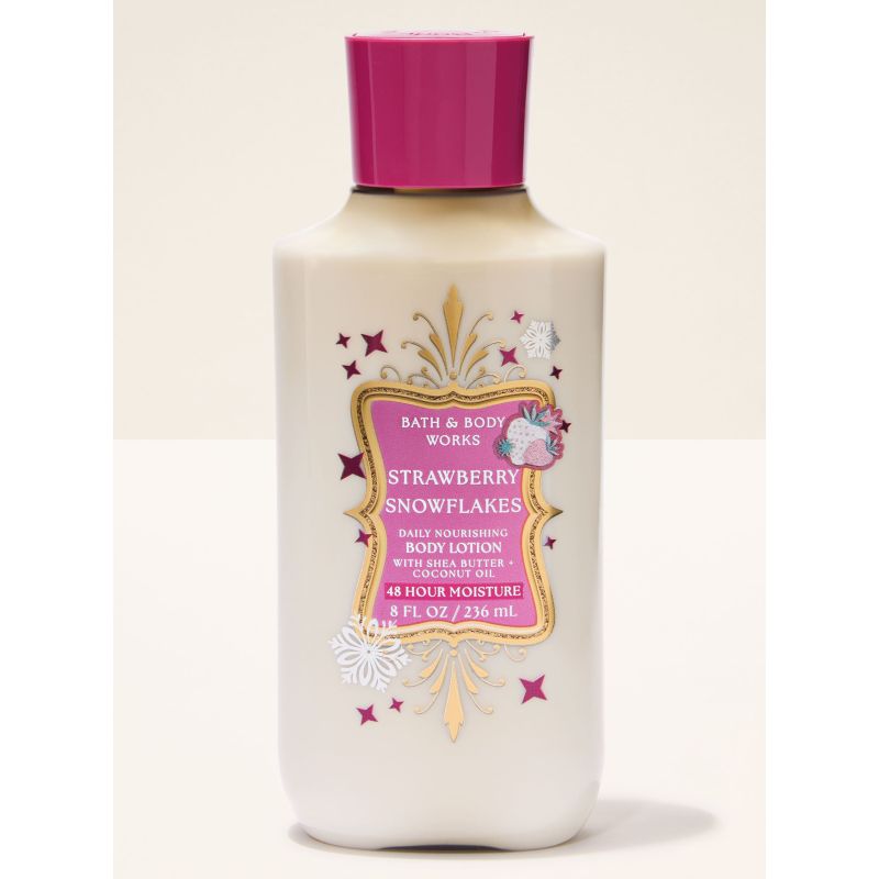 Парфумований лосьйон Strawberry Snowflakes Body Lotion