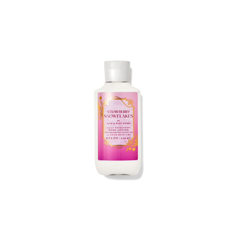 Парфумований лосьйон Strawberry Snowflakes Bath & Body Works