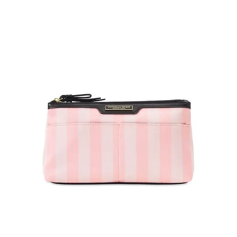 Косметичка маленька рожева Travel Makeup Pouch