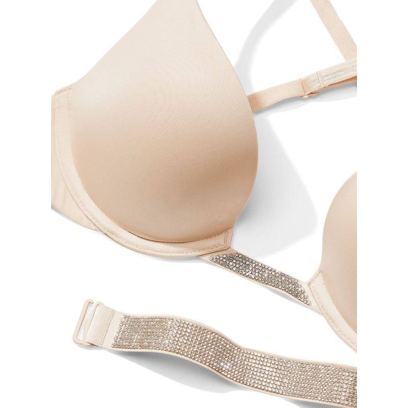 Бюстгальтер Plunge Convertible Shine Champagne