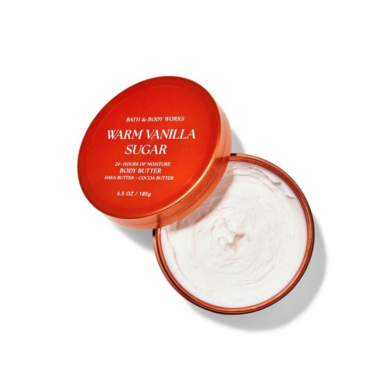 Баттер для тіла Warm Vanilla Sugar Body Butter