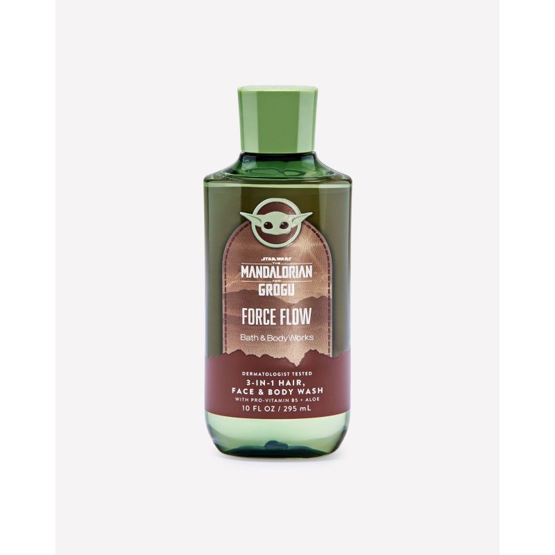Парфумований гель для душу Force Flow 3 in 1 Hair, Face & Body