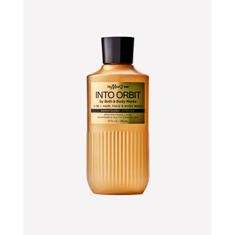 Парфумований гель для душу Into Orbit 3-in-1 Hair, Face & Body Wash
