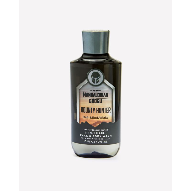 Парфумований гель для душу Bounty Hunter 3-in-1 Hair, Face & Body Wash