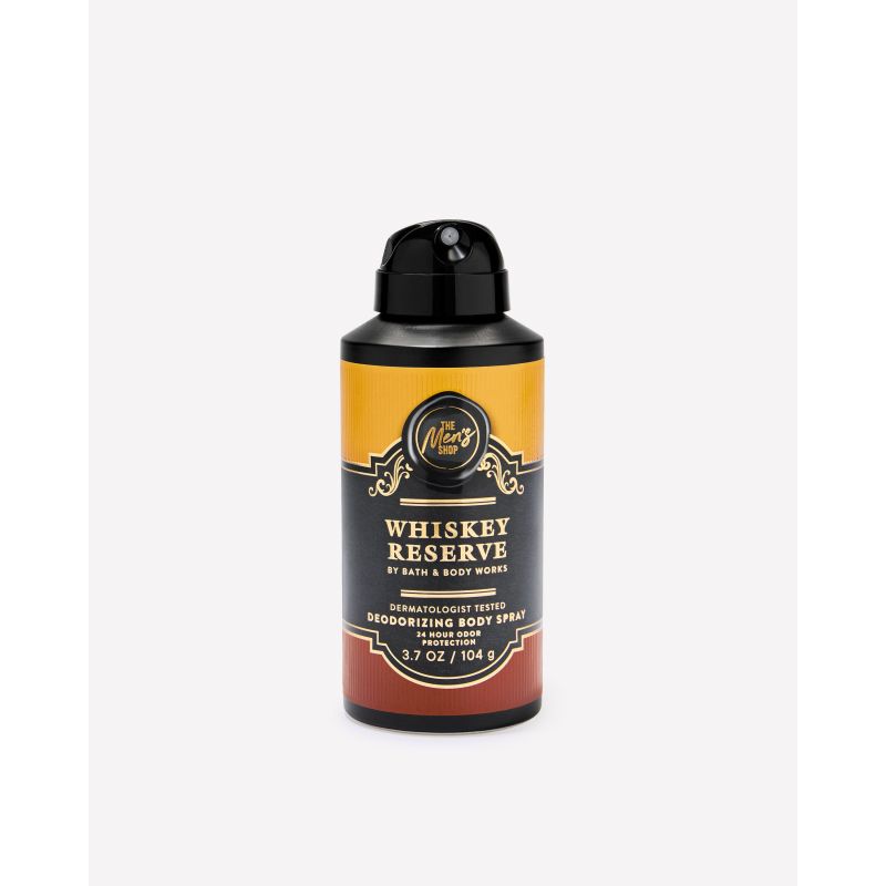 Чоловічий дезодорант-спрей для тіла Whiskey Reserve Body Spray