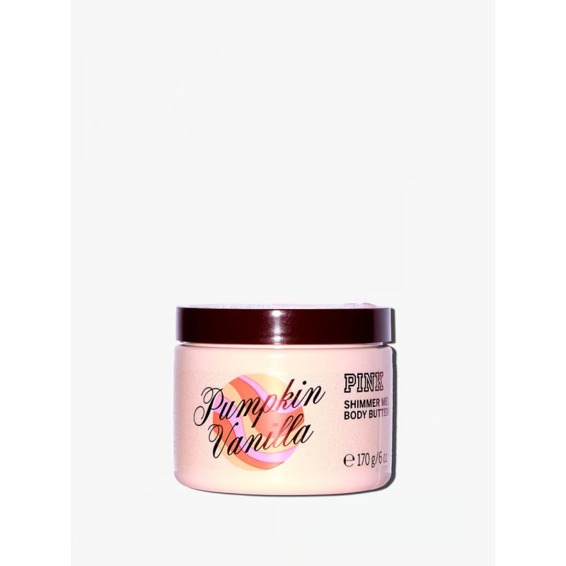 Парфумований баттер Pumpkin Vanilla Shimmer Body Butter