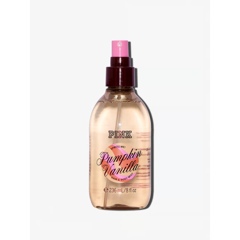 Парфумований спрей Pumpkin Vanilla Hair & Body Mist