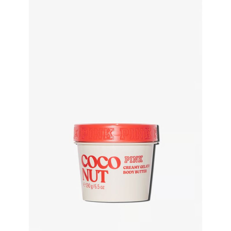 Парфумований баттер Coconut Creamy Gelato Body Butter