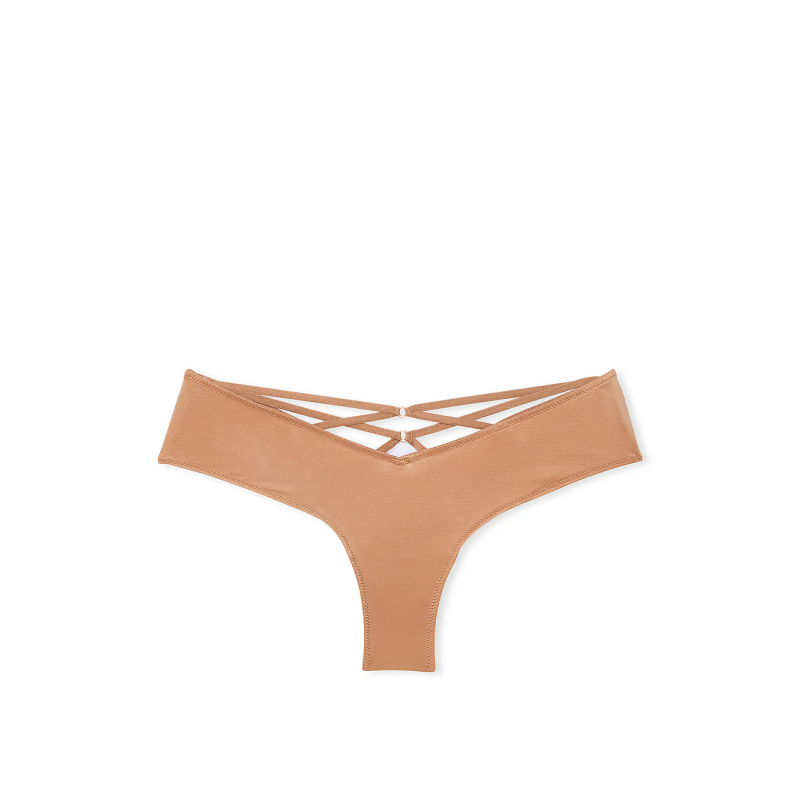Жіночі трусики Strappy Back High-Leg Cheeky Panty Toffee