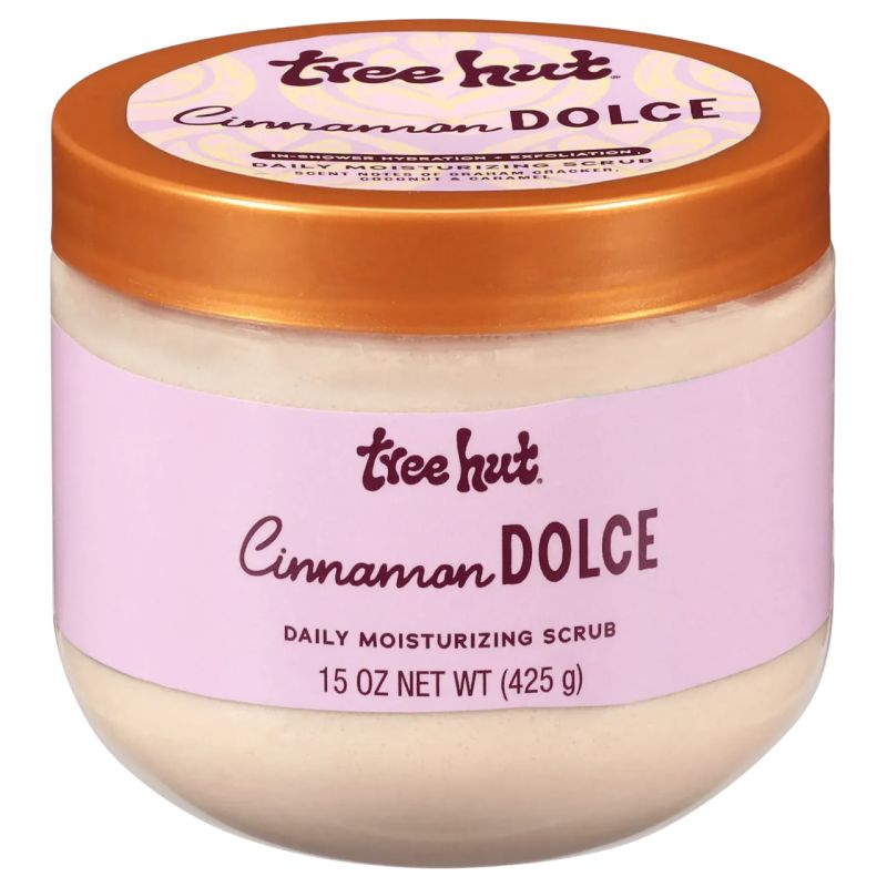 Скраб для тіла зволожувальний Cinnamon Dolce Sugar Scrub Tree Hut