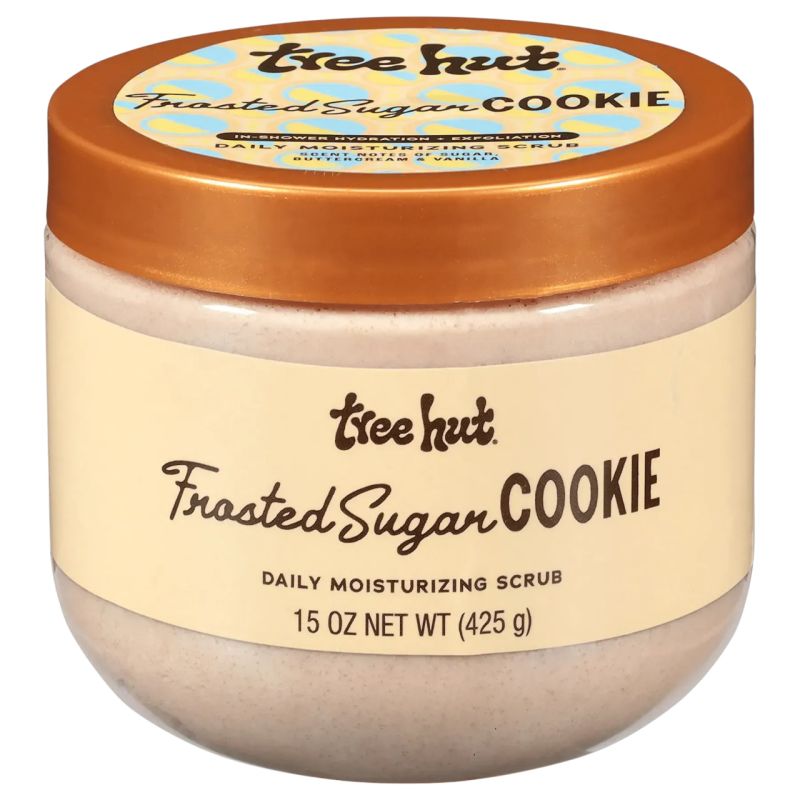 Скраб для тіла зволожувальний Frosted Sugar Cookie Moisturizing Scrub Tree Hut
