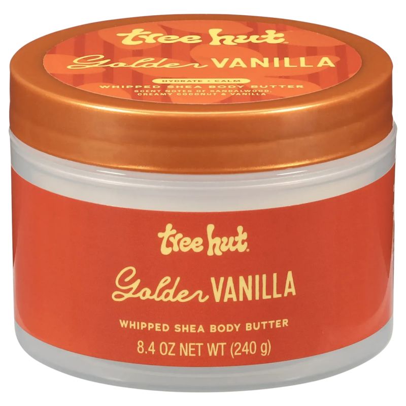 Баттер для тіла Golden Vanilla Whipped Body Butter Tree Hut