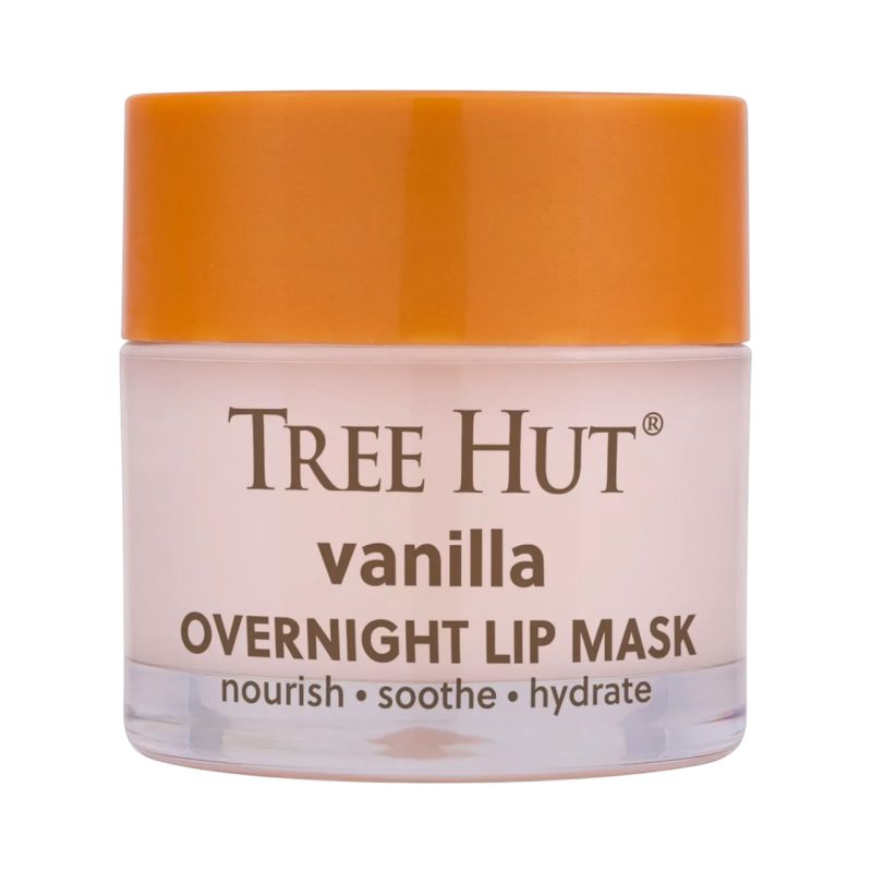 Нічна маска для губ Vanilla Overnight Lip Mask Tree Hut