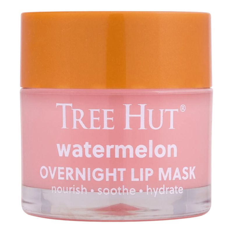 Нічна маска для губ Watermelon Overnight Lip Mask Tree Hut