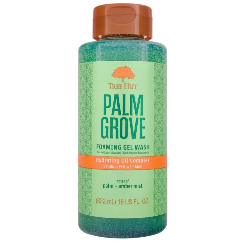 Гель для душу Palm Grove Foaming Gel Wash Tree Hut