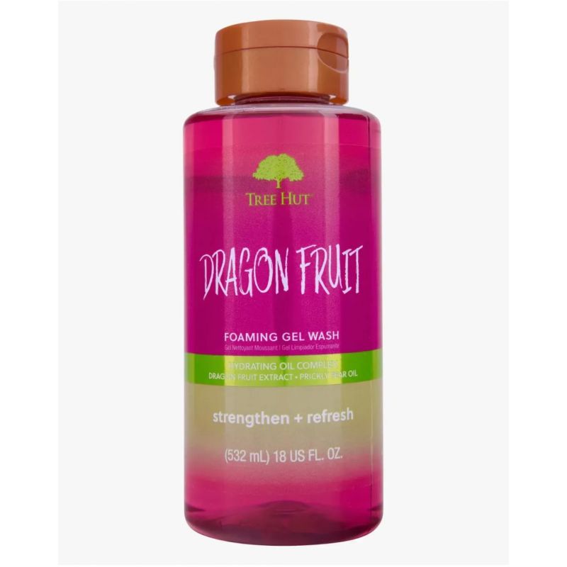 Гель для душу Dragonfruit Foaming Gel Wash Tree Hut