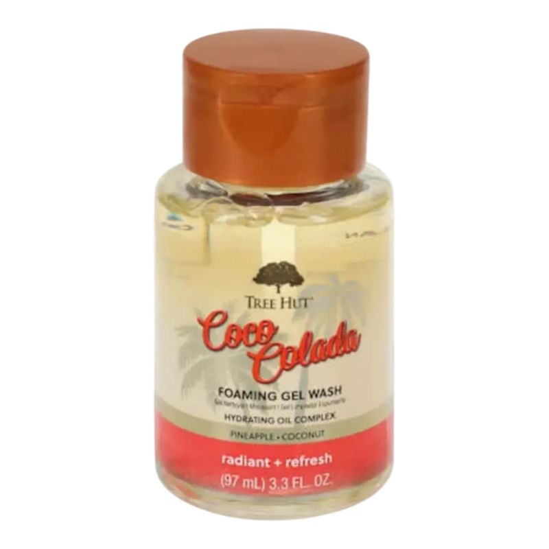 Гель для душу Coco Colada Foaming Gel Wash Tree Hut 97 мл