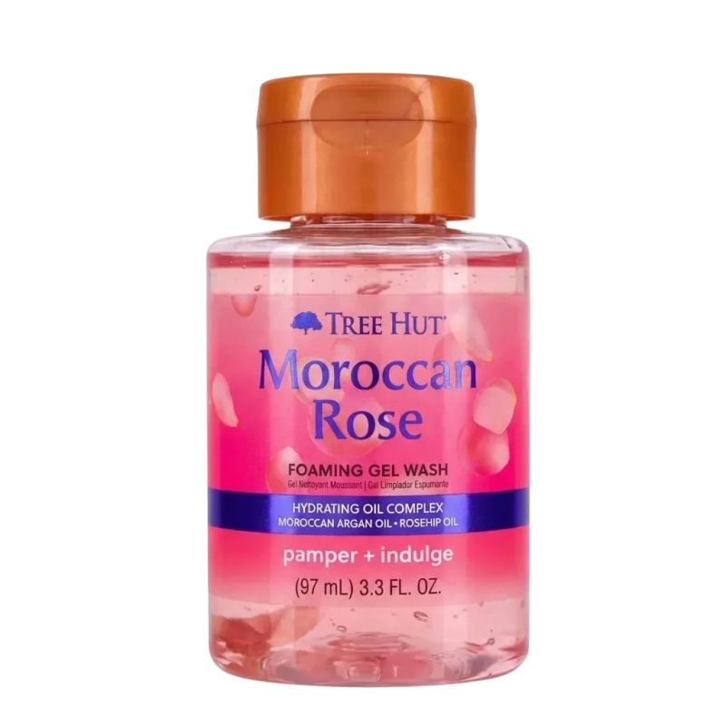 Гель для душу Moroccan Rose Foaming Gel Wash Tree Hut 98 мл