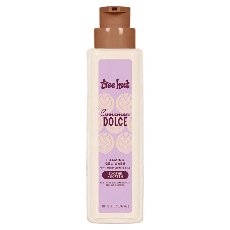 Гель для душу Cinnamon Dolce Foaming Gel Wash Tree Hut