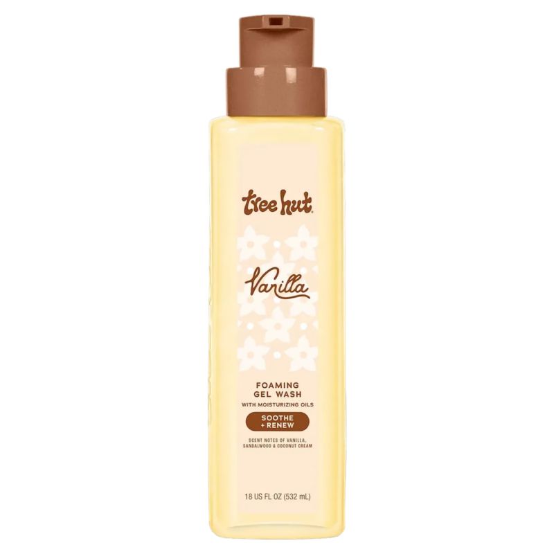 Гель для душу Vanilla Foaming Foaming Gel Wash Tree Hut