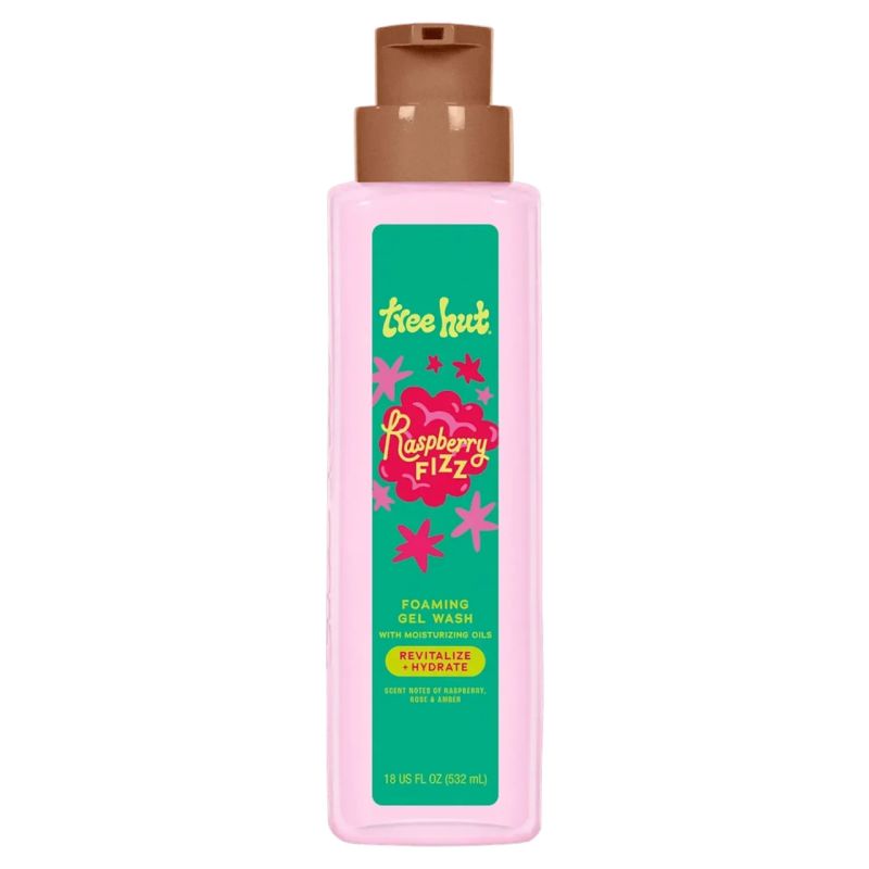 Гель для душу Raspberry Fizz Foaming Gel Wash Tree Hut