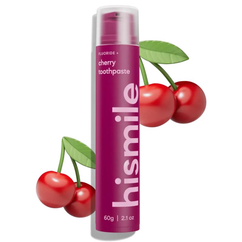 Зубна паста із смаком вишні Cherry Toothpaste Hismile