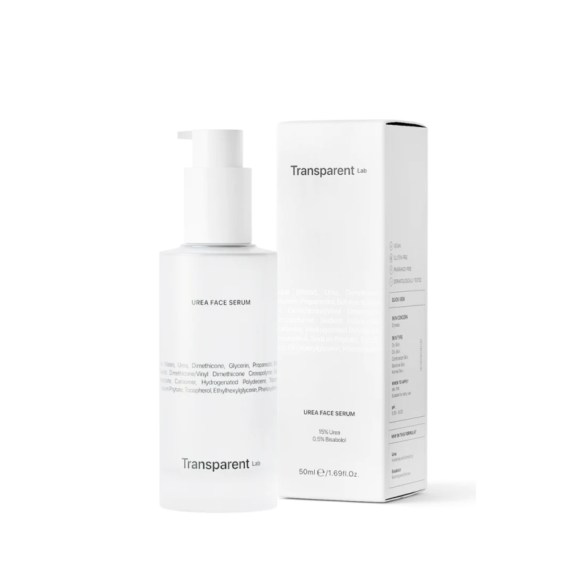Сироватка із сечовиною від Transparent Urea Face Serum